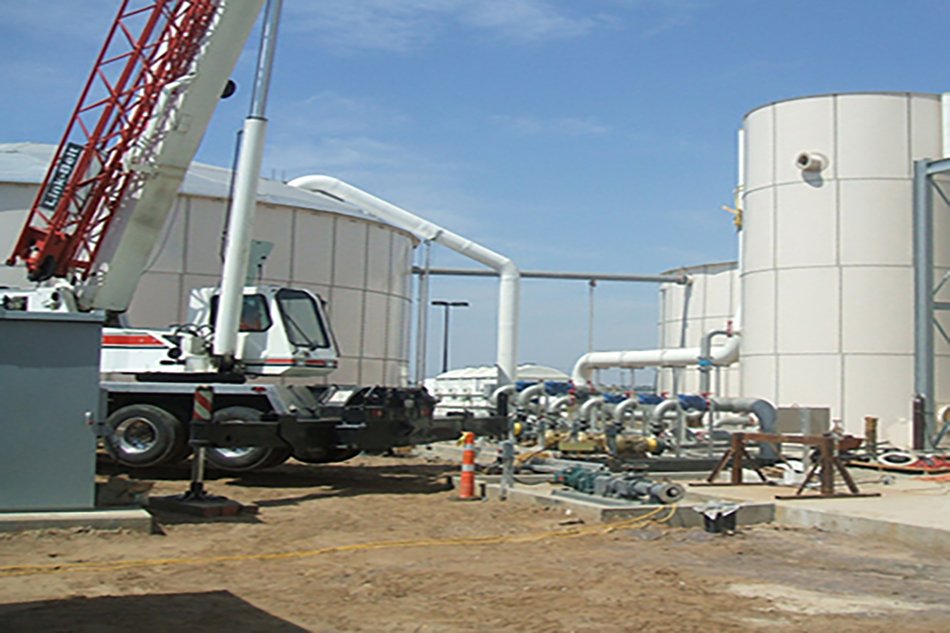 Fresno Anaerobic Treatment Plant